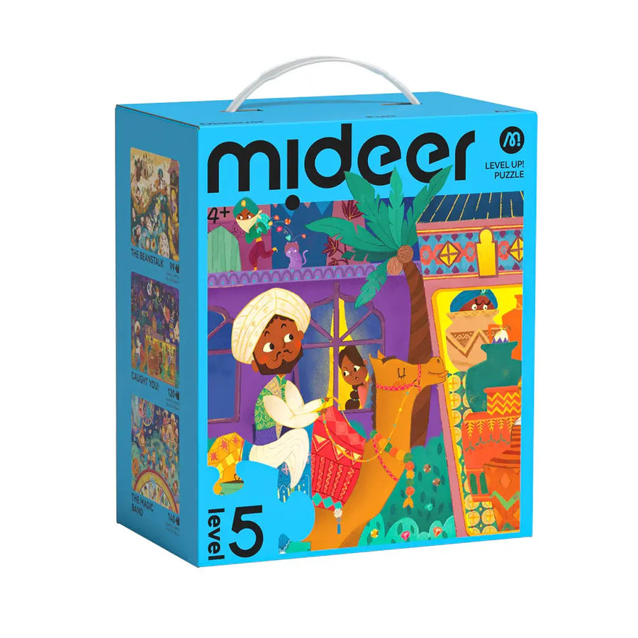 Level Up Puzzles - Level 5 Fairytale World Mideer