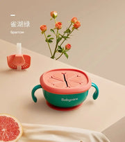 Snack Bowl & Straw Bc Babycare