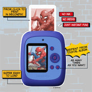 Marvel Spider-Man Print Pro Camera kiimento
