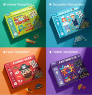 Magnetic Playset: Pattern Fun Mideer