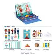 Magnetic Playset: Dressing Room Mideer