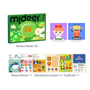 Brain Game Book: Let's Stick Level 3 Mideer