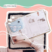 Sanrio Cinnamoroll Print Camera kiimento