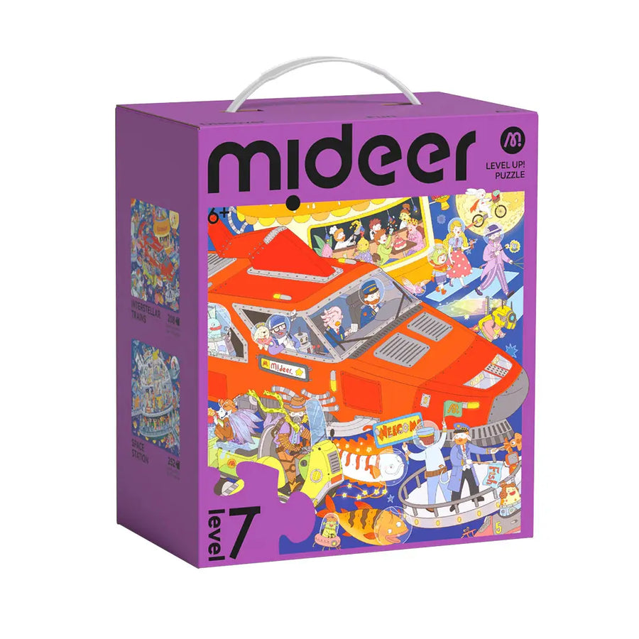 Level Up Puzzles - Level 7 Star Trek Mideer