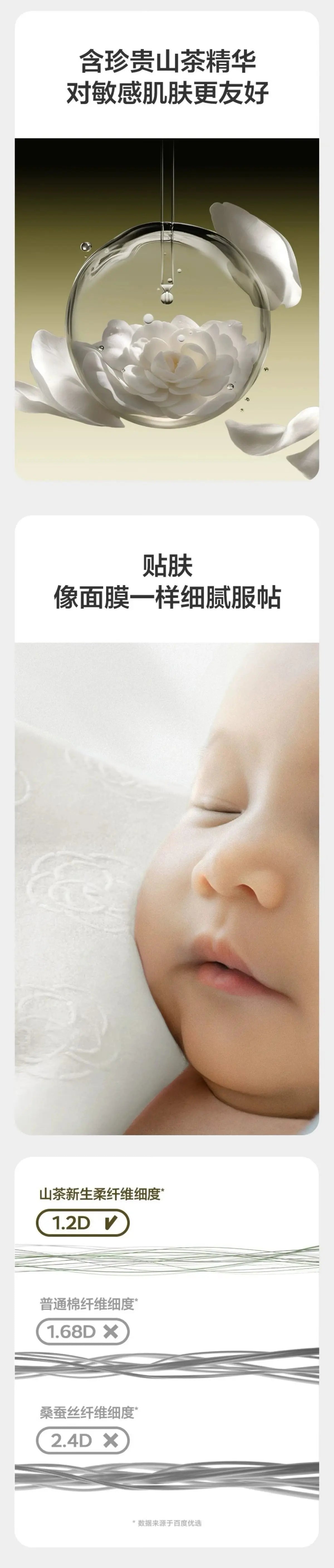 Camellia Soft Facial Mask Towel(old and new versions send at random) Bc Babycare