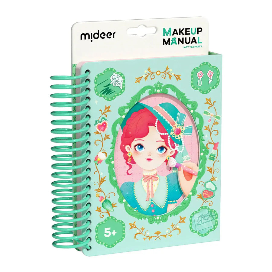 Makeup Manual: Lady Tea Party Mideer