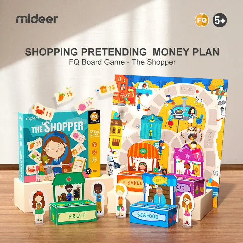 FQ Enlightenment Board Game: The Shopper Mideer