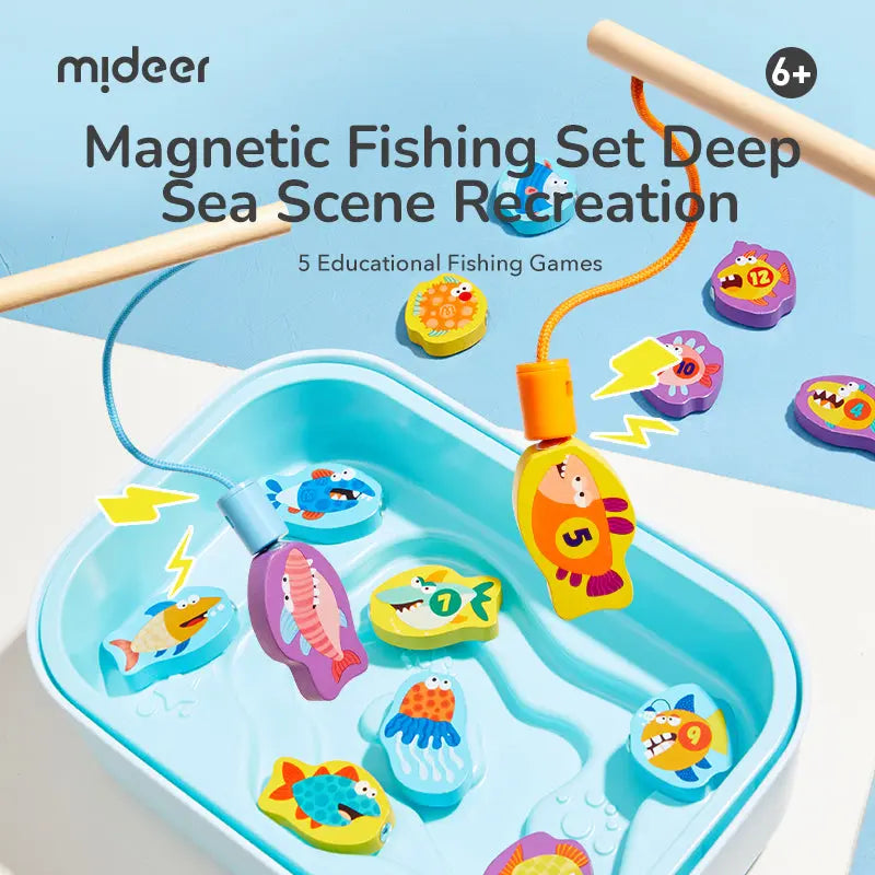 Magnetic Fishing Toy Mideer