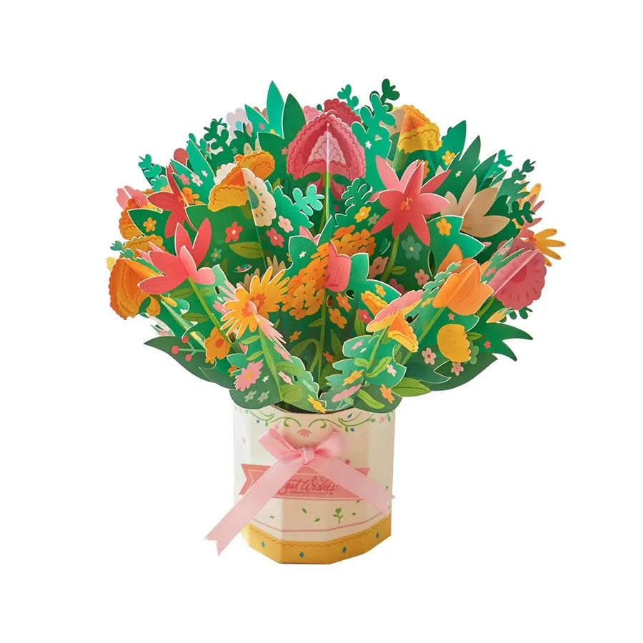 3D Pop Up Paper Bouquet Mideer