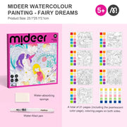 Watercolor Painting: Fairy Dreams Mideer