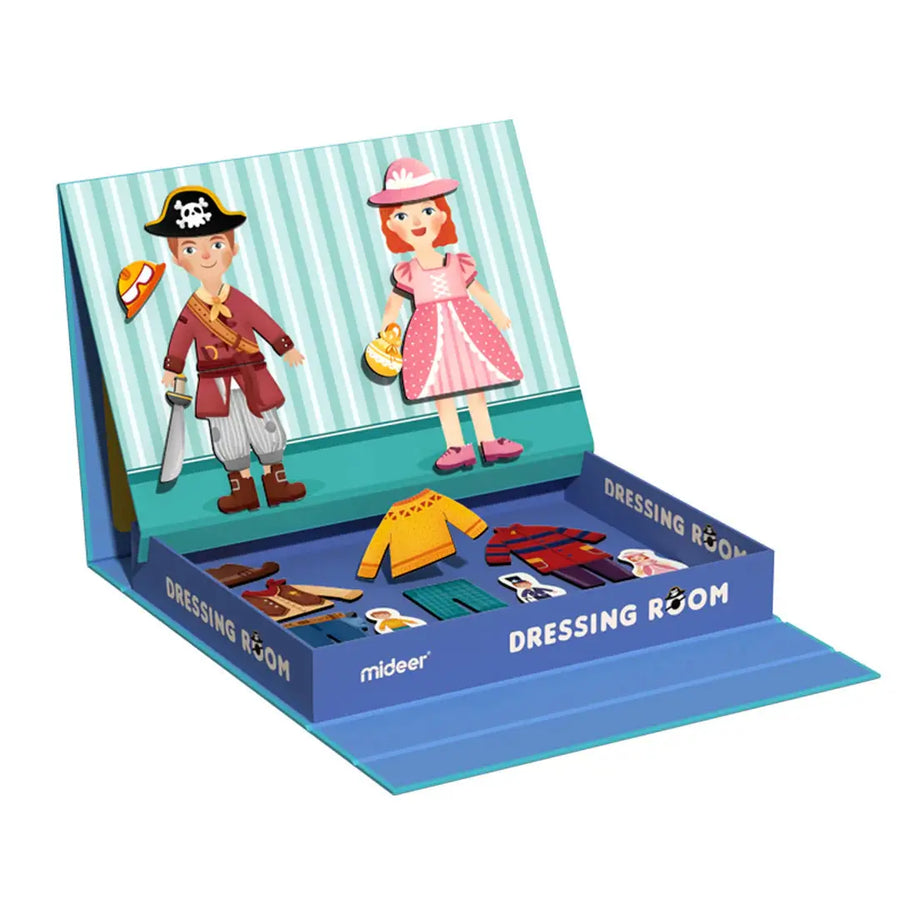 Magnetic Playset: Dressing Room Mideer