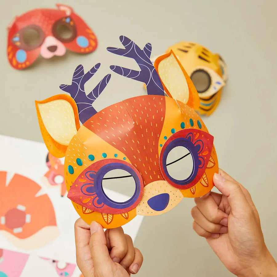 Paper Mask: Party In The Forest Mideer