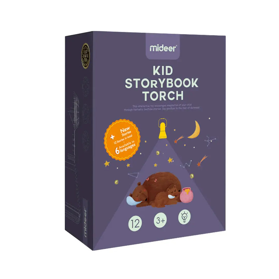 Kids Storybook Torch Mideer