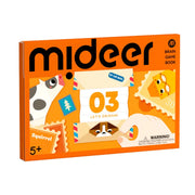 Brain Game Book: Let's Origami Level 3 Mideer