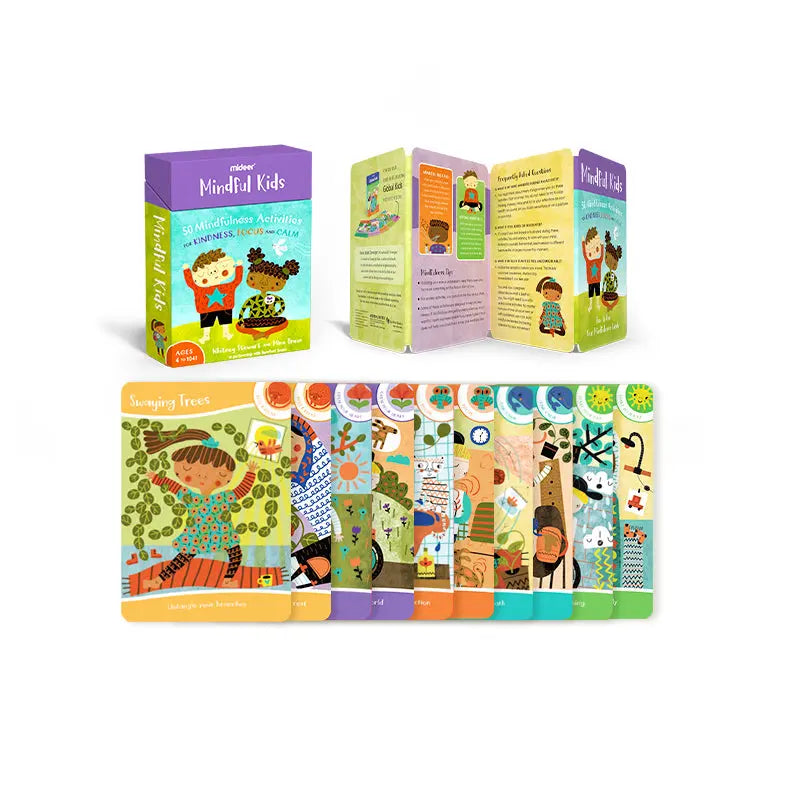 Mindful Kids Activity Set Mideer