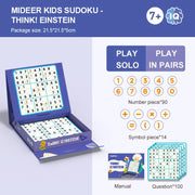 Level 5 Sudoku: Think! Einstein Mideer