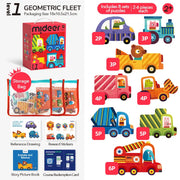 Level Up Puzzles - Level 1 Vehicles Mideer