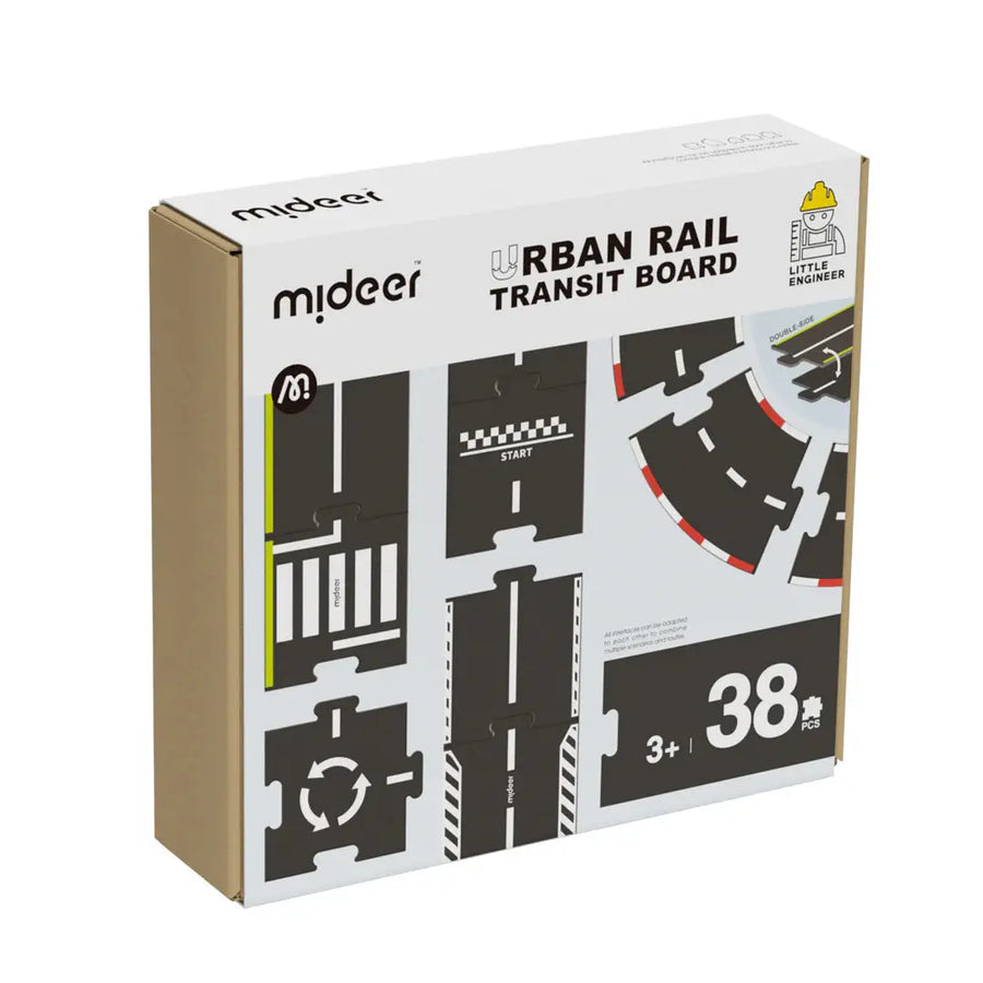 Urban Rail Transit Board 38P Mideer