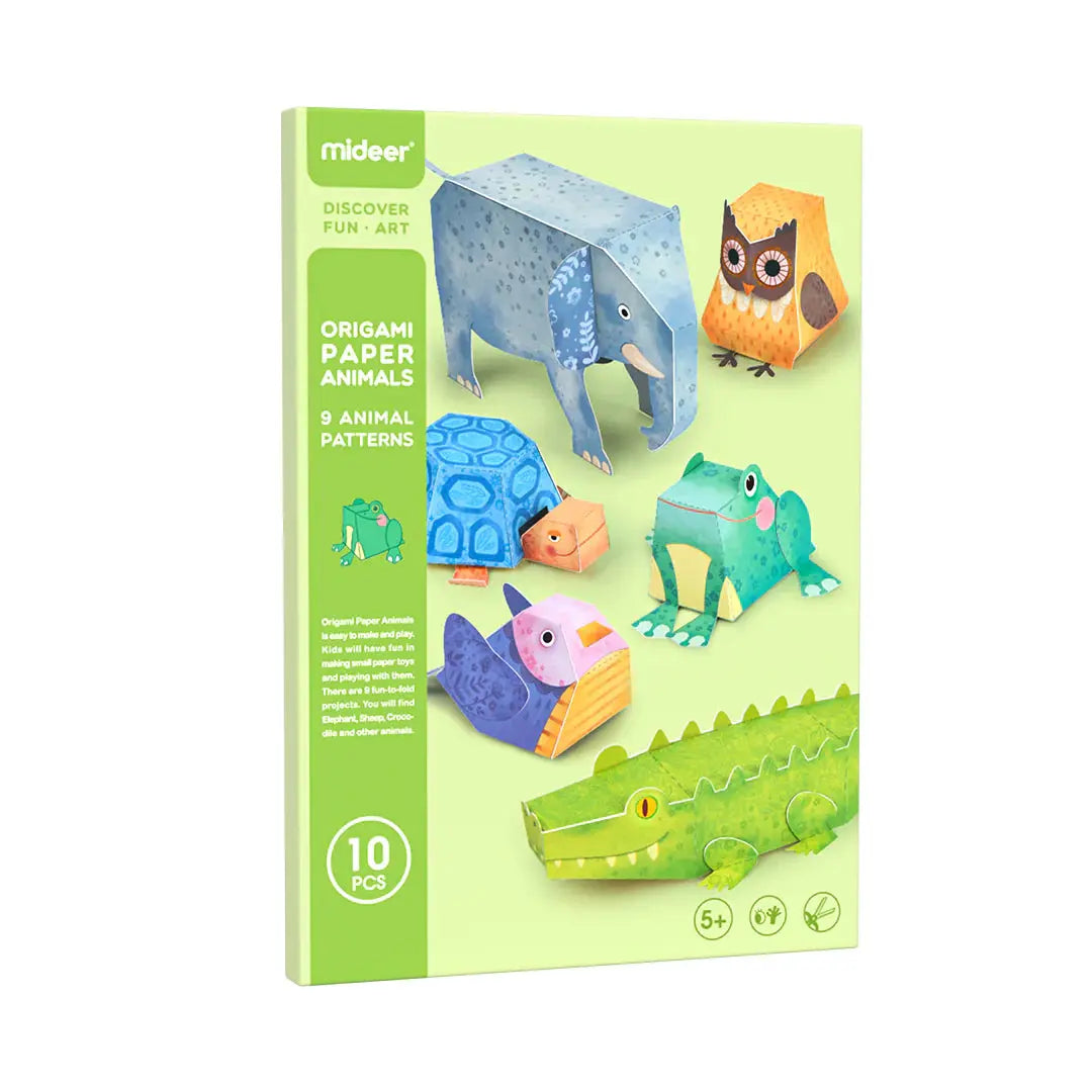 Paper Model Animals Mideer