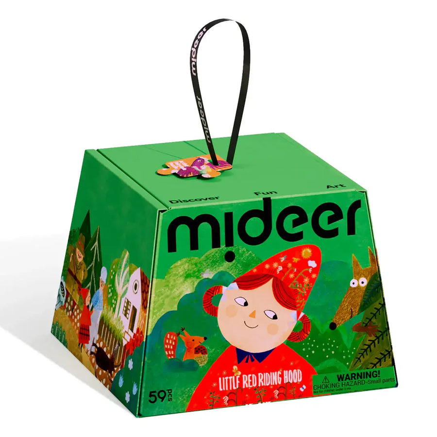 Artist Fairytale Puzzle: Little Red Riding Hood 59P Mideer