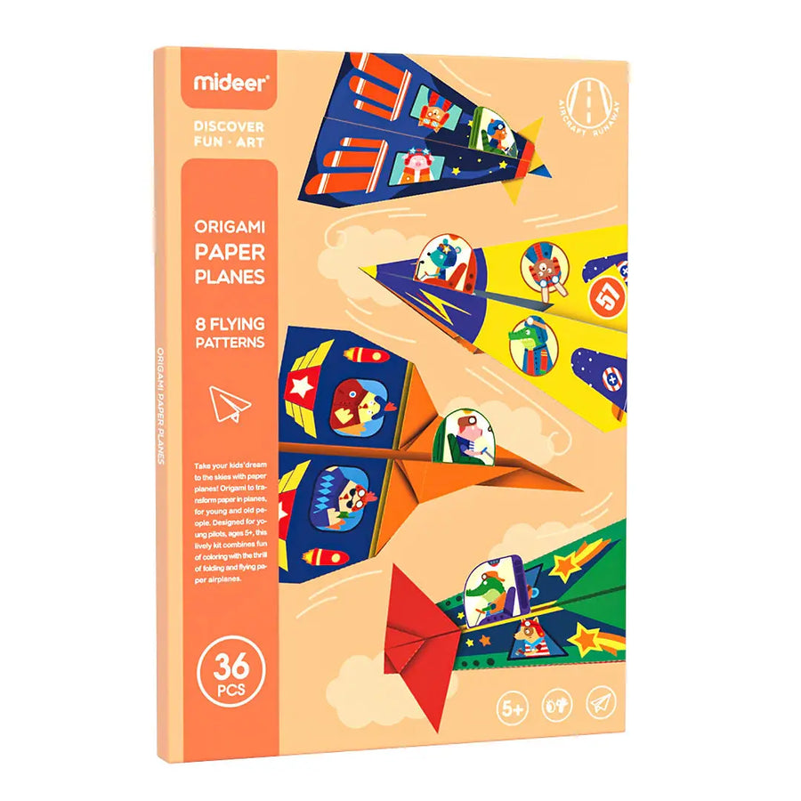 Origami Paper Planes 36P Mideer