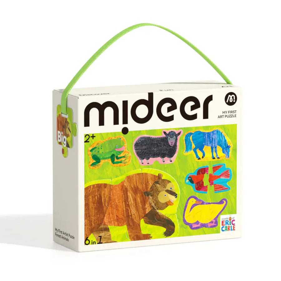 My First Artist Puzzle: Forest Animals Mideer