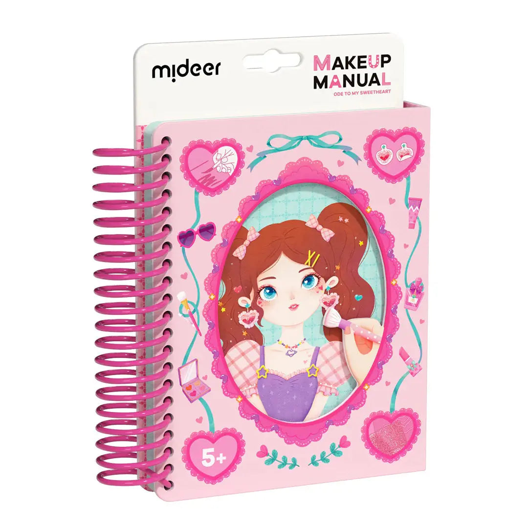 Makeup Manual: Ode To My Sweetheart Mideer