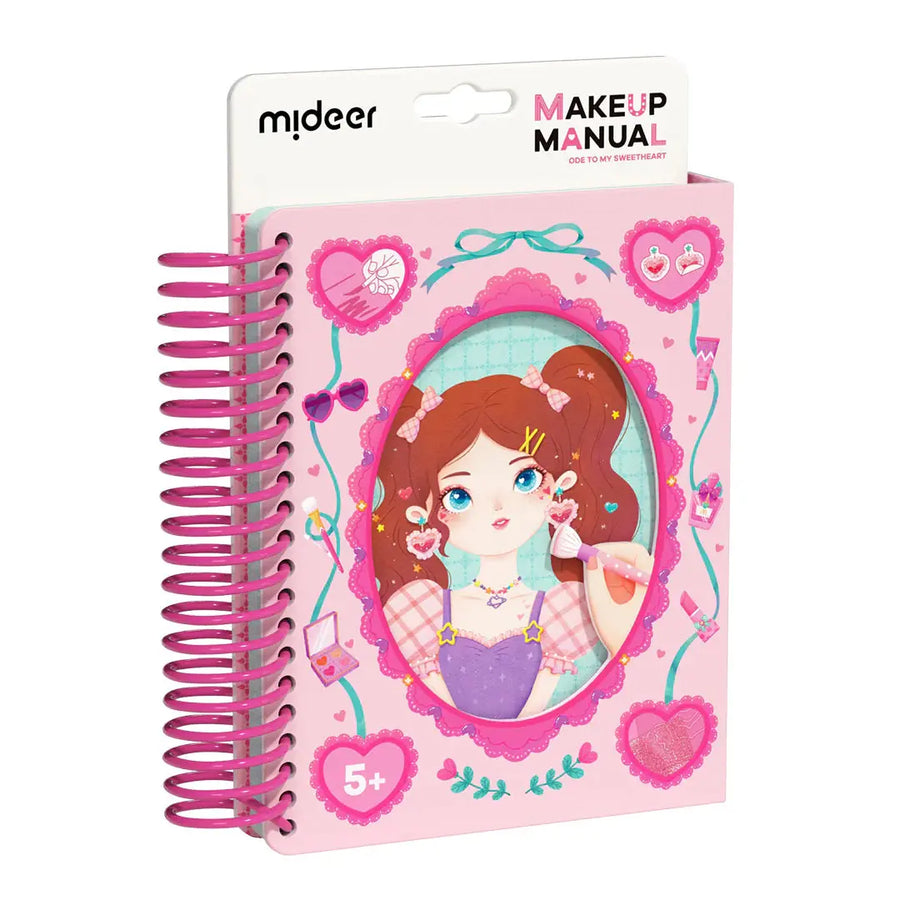 Makeup Manual: Ode To My Sweetheart Mideer