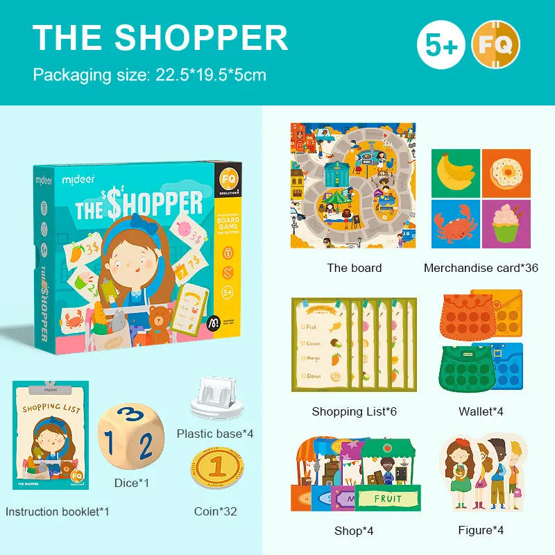 FQ Enlightenment Board Game: The Shopper Mideer