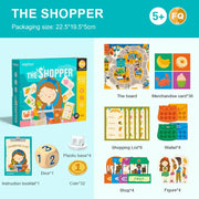 FQ Enlightenment Board Game: The Shopper Mideer