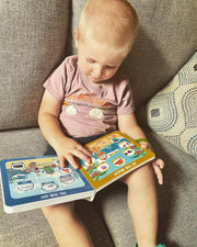 Ditty Bird Sound Vocabulary Book: First 100 Places USB-C Ditty Bird