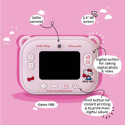Sanrio Hello Kitty Print Camera kiimento