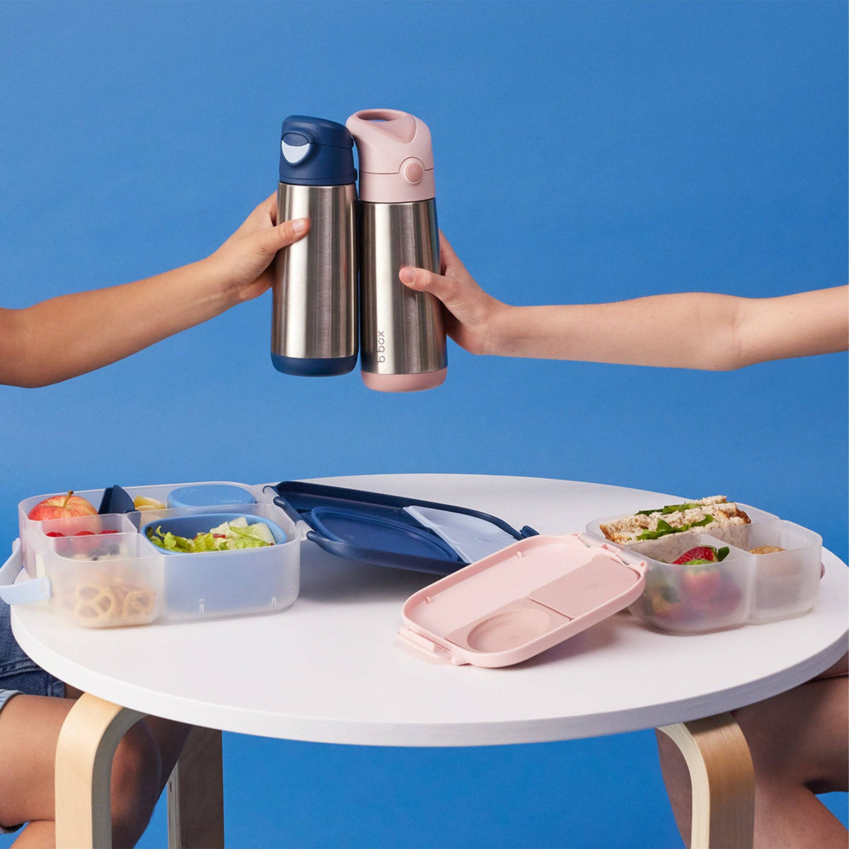 Insulated Drink Bottle - 500ml: Blush Crush