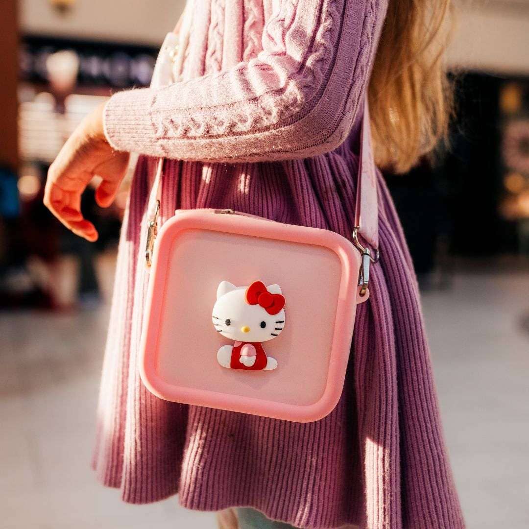 Sanrio Hello Kitty Silicone Bag kiimento