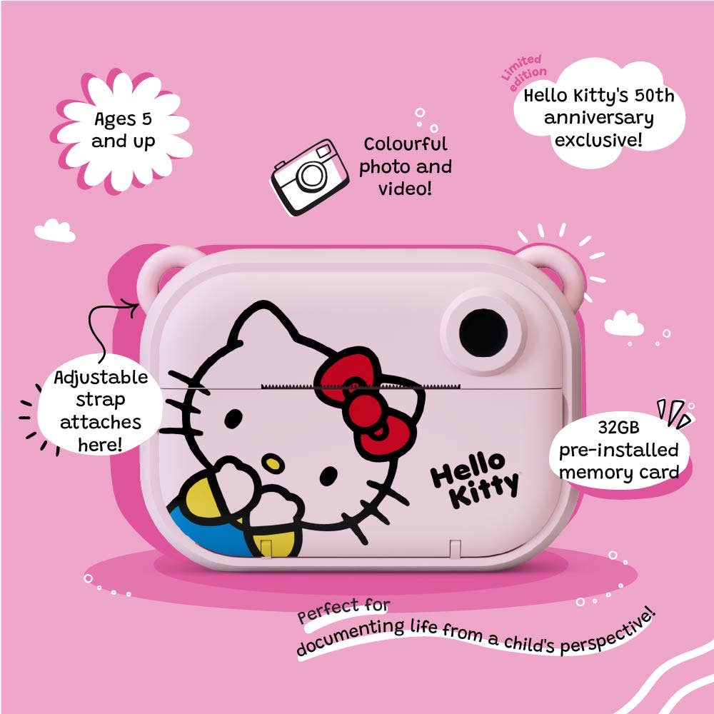 Sanrio Hello Kitty Print Camera kiimento