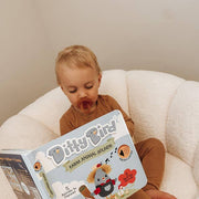 Ditty Bird Farm Animal | Baby Sound Book Farm USB-C Ditty Bird