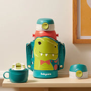 3-in-1 Thermo Straw Sippy Cup 600ml Bc Babycare