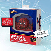 Marvel Spider-Man Digital Camera kiimento