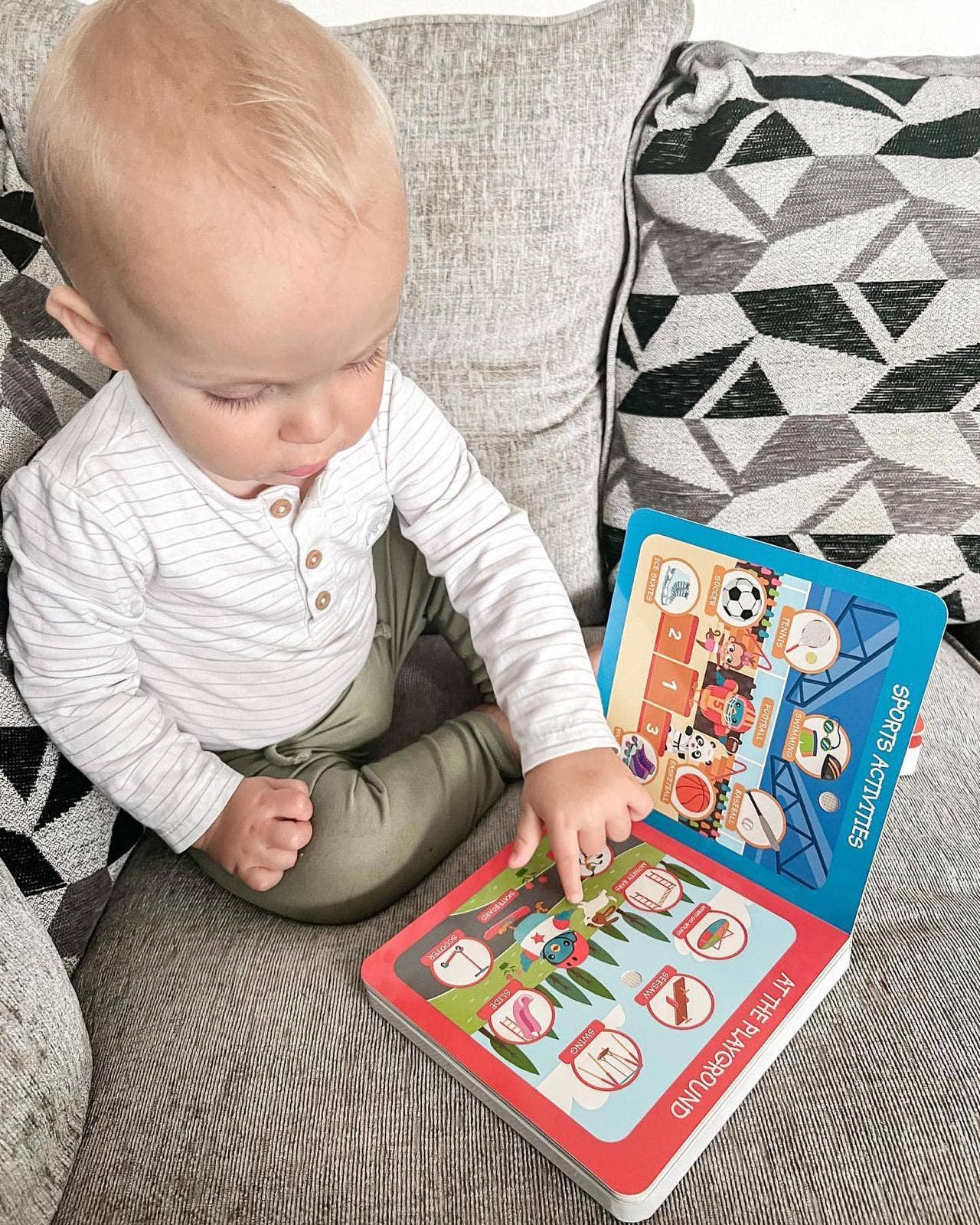 Ditty Bird Sound Vocabulary Book: First 100 Places USB-C Ditty Bird
