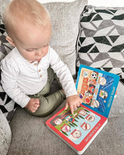 Ditty Bird Sound Vocabulary Book: First 100 Places USB-C Ditty Bird