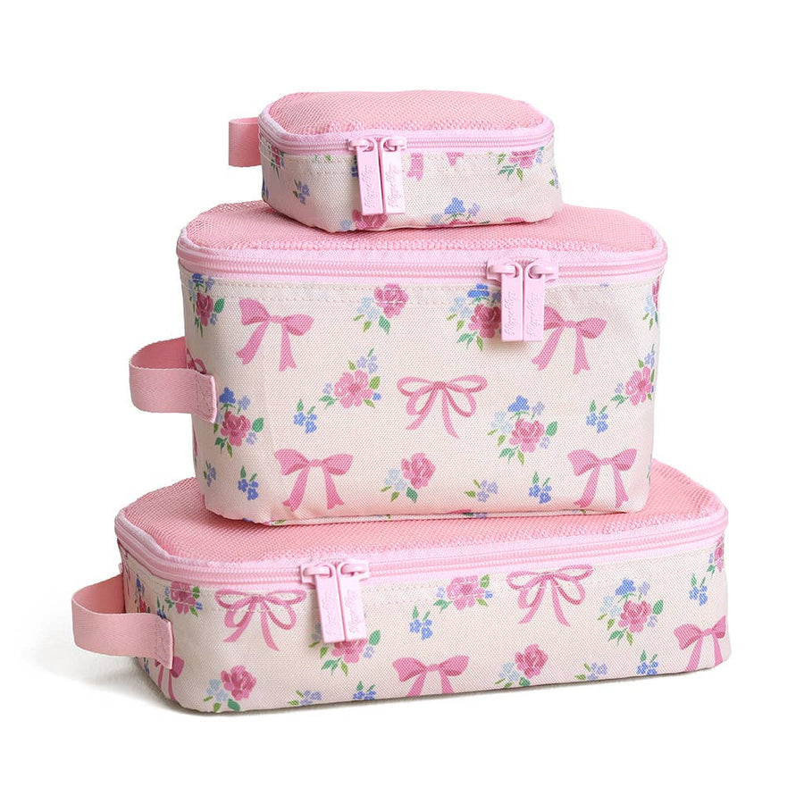 Ribbons & Roses Pack Like A Boss™ Packing Cubes