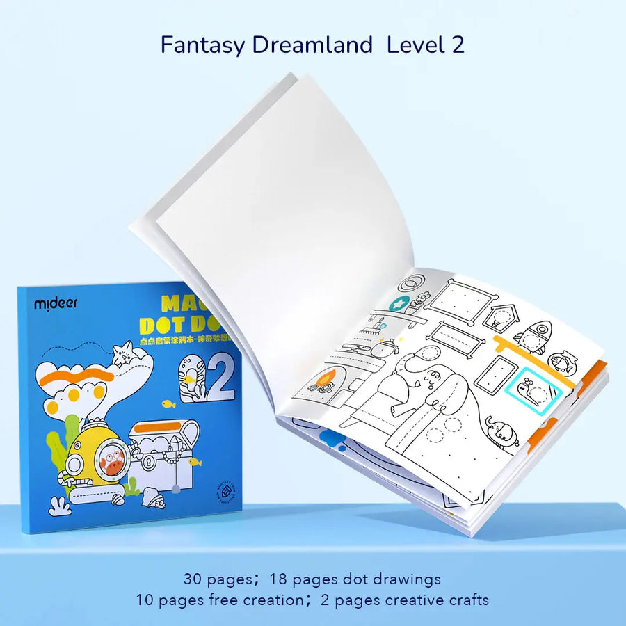 Magic Dot Dot 02: Wonderland Mideer