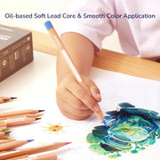 Vibrant Colored Pencil 48 Colors Mideer