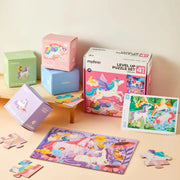 Level Up 4-in-1 Puzzle Set - Unicon Mideer