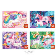 Level Up 4-in-1 Puzzle Set - Unicon Mideer