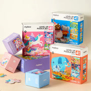 Level Up 4-in-1 Puzzle Set - Unicon Mideer