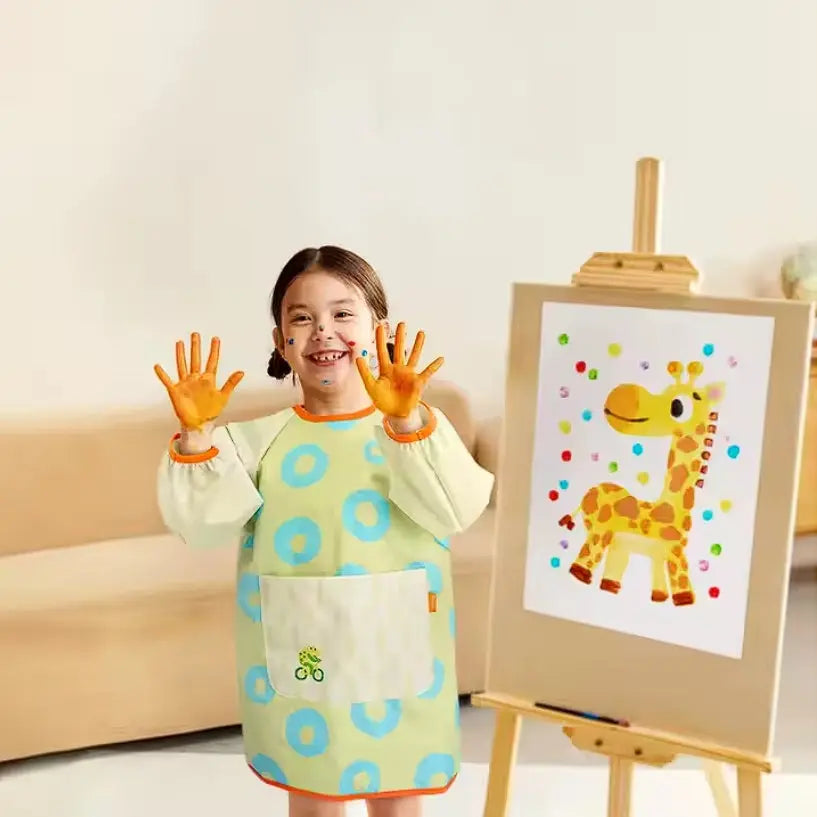 Children Waterproof Art Smock Mideer