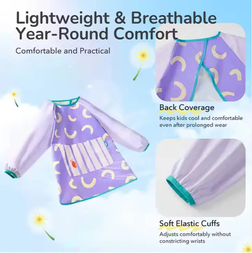 Children Waterproof Art Smock Mideer