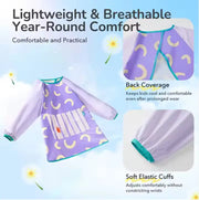 Children Waterproof Art Smock Mideer