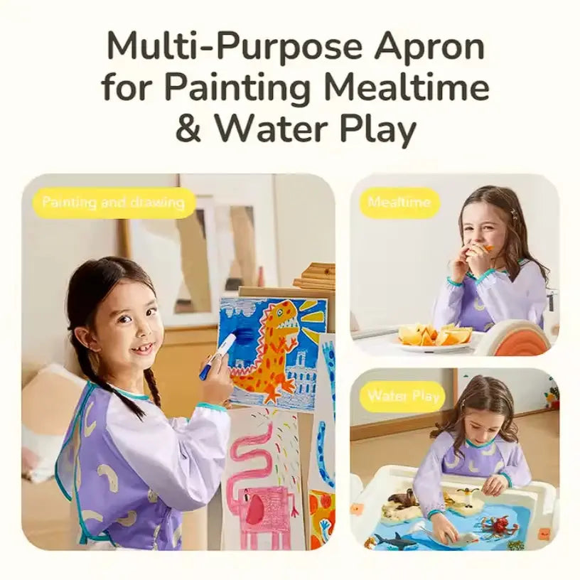 Children Waterproof Art Smock Mideer